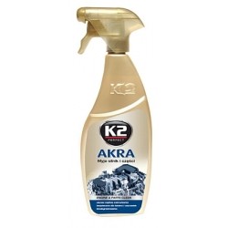 K2 Akra myje silnik i części