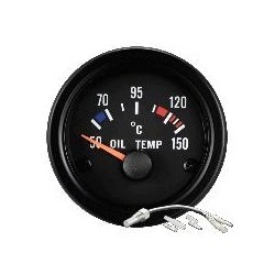 Wskaźnik VDO look Temperatura oleju Auto Gauge