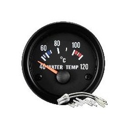 Wskaźnik VDO look Temperatura wody  Auto Gauge