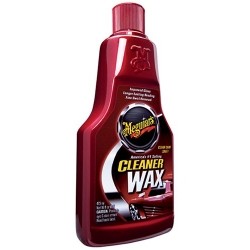 Meguiar's Cleaner Wax Liquid - wosk czyszczący w mleczku