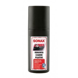 SONAX Odnawia Czarne Plastiki - Kolor Czarny