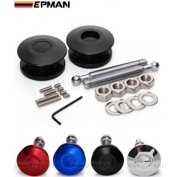 Zapinki maski na przycisk okrągłe typu push on Epman Racing Italy