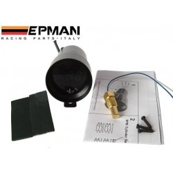Wskaźnik 37mm LCD temperatura oleju EPMAN Racing Italy