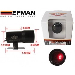 Wskaźnik 37mm LCD obrotomierz EPMAN Racing Italy
