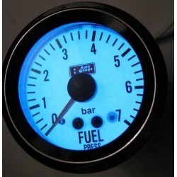 Wskaźnik Ciśnienie paliwa Indiglo Auto Gauge