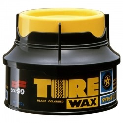 Soft99 Tire Black Wax - wosk do opon 170g