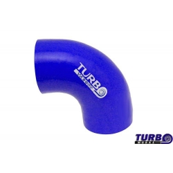 Kolanko 90st TurboWorks Blue 45mm