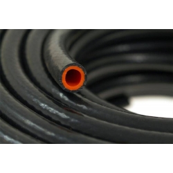 Przewód podciśnienia silikonowy zbrojony TurboWorks PRO Black 15mm