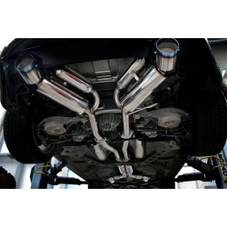 Układ wydechowy CatBack - Nissan 350Z