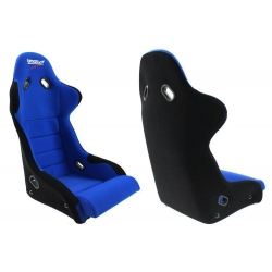 Fotel Sportowy Bimarco Cobra II Welur Blue/Black