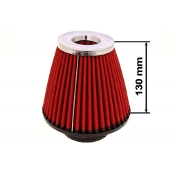 Filtr stożkowy SIMOTA JAU-X02109-05 80-89mm Red