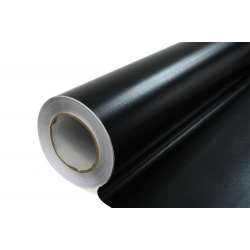 Folia Wrap Black Leather 1,52X30m