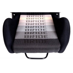 Fotel sportowy K700 Welur Bride Black