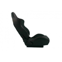 Fotel sportowy MONZA GRAND Carbon Black