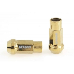 Nakrętki EPMAN JDM M12x1.5 Gold
