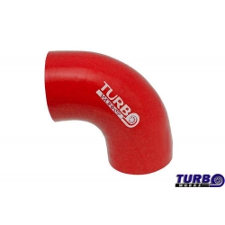 Kolanko 90st TurboWorks Red 76mm