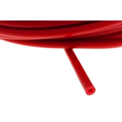 Przewód podciśnienia silikonowy TurboWorks Red 10mm