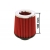 Filtr stożkowy SIMOTA JAU-X02102-06 80-89mm Red