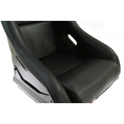 Fotel sportowy EVO Carbon Black