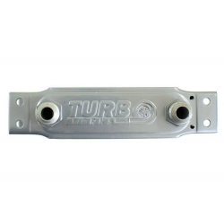 Chłodnica Oleju TurboWorks Slim Line 16-rzędowa 140x125x50 AN8 silver