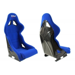 Fotel Sportowy Bimarco Expert II Welur Blue FIA