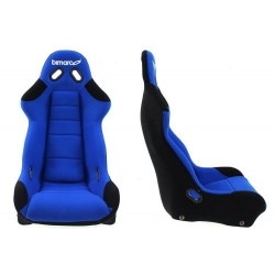Fotel Sportowy Bimarco Cobra III Welur Blue/Black