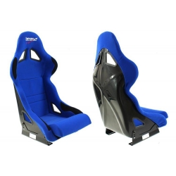 Fotel Sportowy Bimarco Expert II Welur Blue/Black FIA