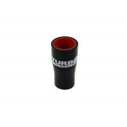 Redukcja prosta TurboWorks Pro Black 25-38mm