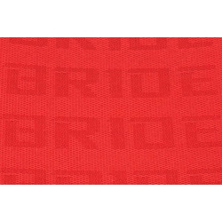 Fotel sportowy GTR Welur Bride Red