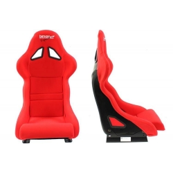 Fotel Sportowy Bimarco Expert II Welur Red FIA