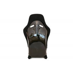 Fotel sportowy GTR Plus Welur Black