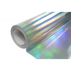Folia Wrap Silver Holo 1,52X30m