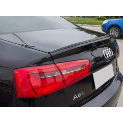 Lotka Lip Spoiler - Audi A6 2014-2015 ABS